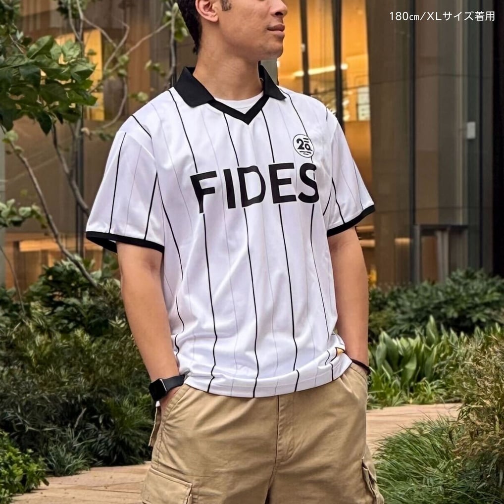 FIDES HAWKS COLLABO FOOTBALL シャツ